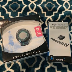 🎈SOLD🎈Garmin Forerunner 210 GPS Watch - Teal